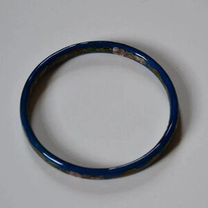Vtg  Cloisonné Bangle
